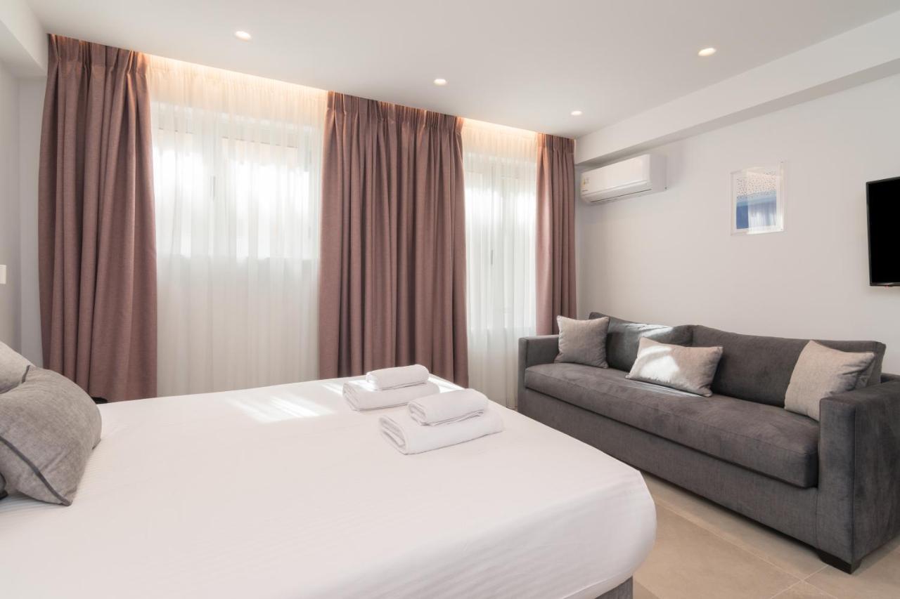 Athens Theatrou Apartments Exteriör bild