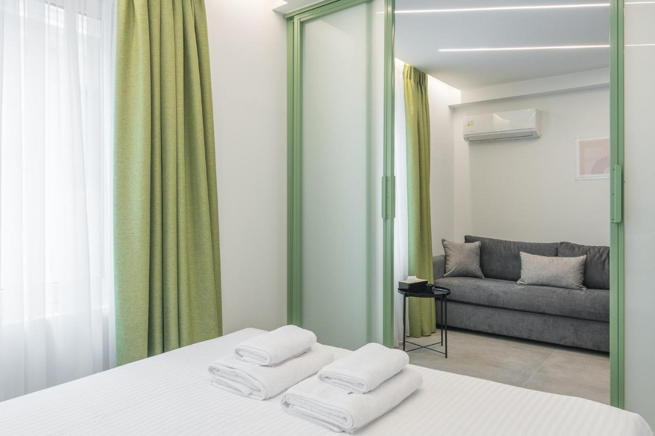 Athens Theatrou Apartments Exteriör bild