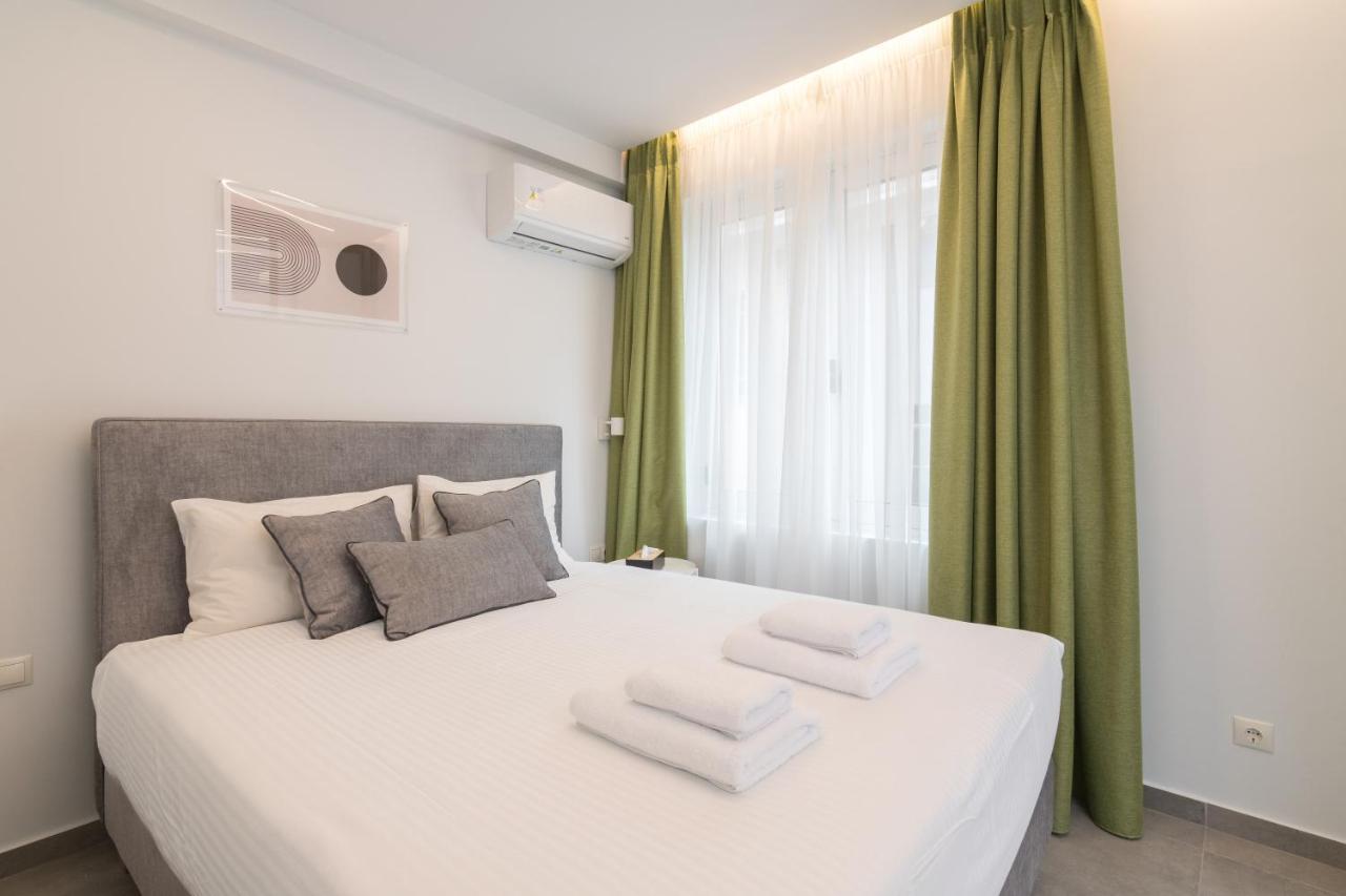 Athens Theatrou Apartments Exteriör bild