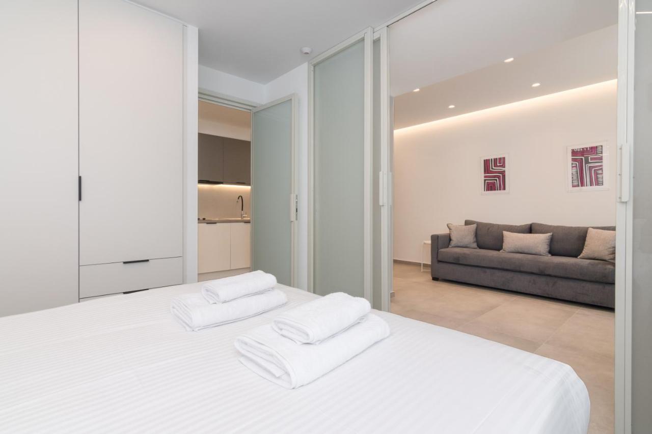 Athens Theatrou Apartments Exteriör bild