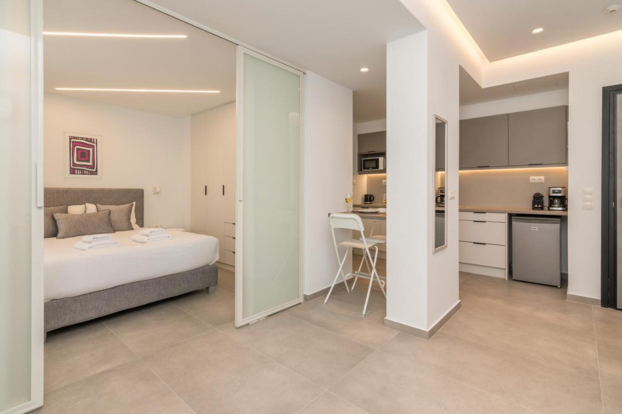 Athens Theatrou Apartments Exteriör bild