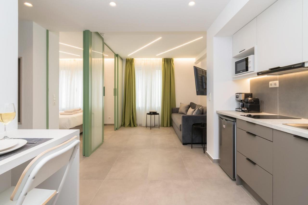 Athens Theatrou Apartments Exteriör bild