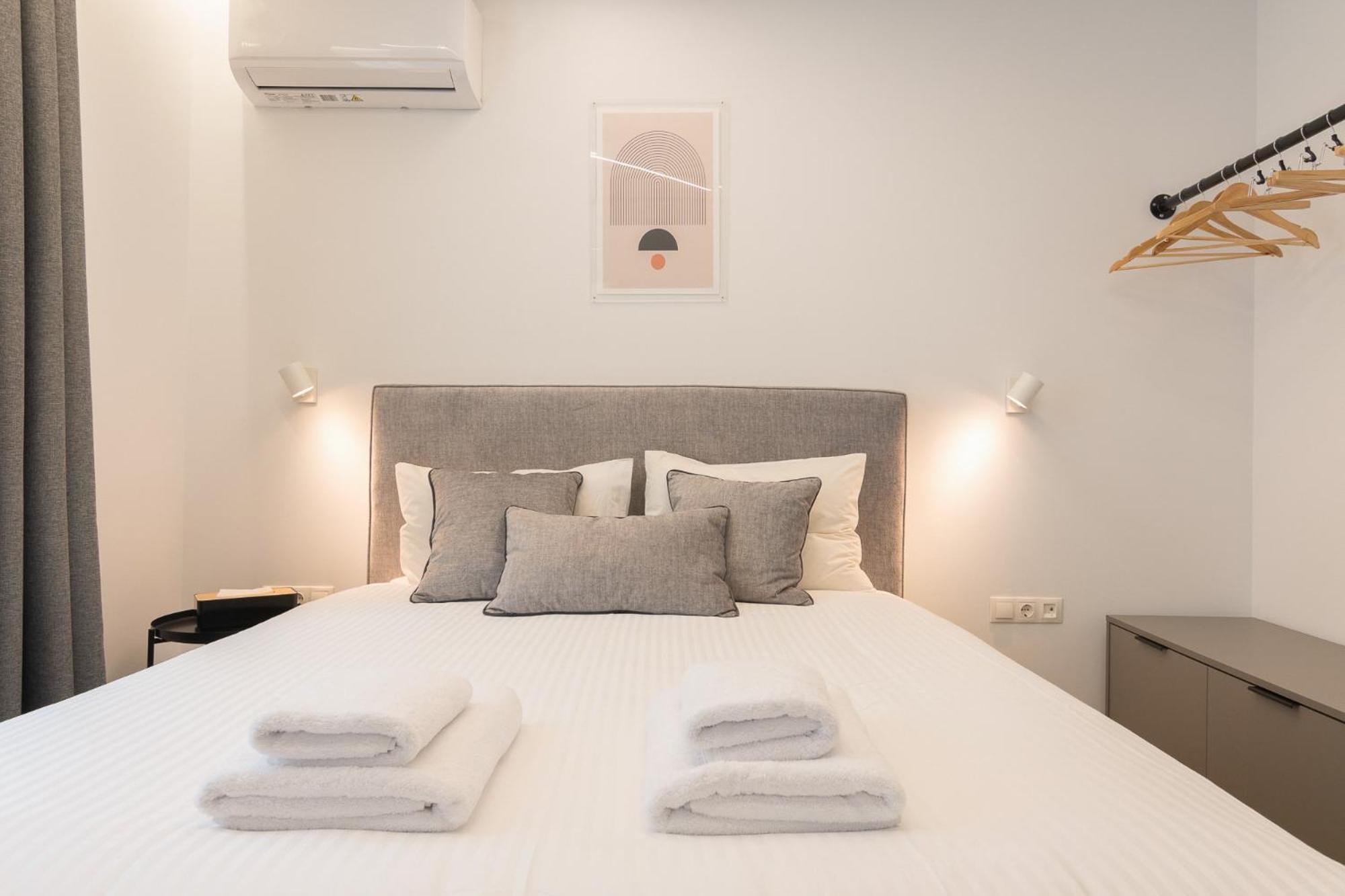 Athens Theatrou Apartments Rum bild