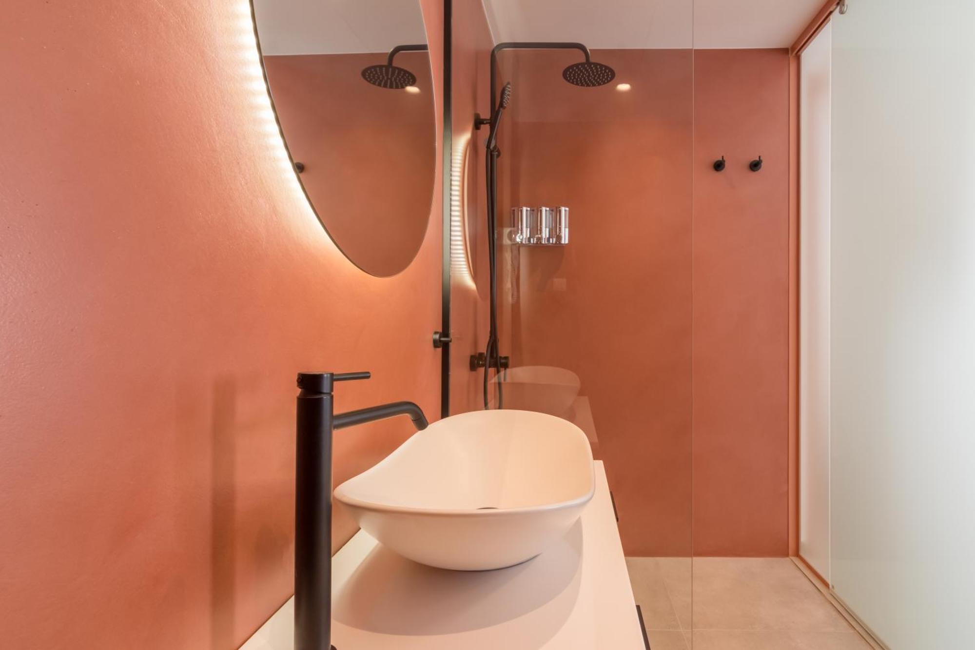 Athens Theatrou Apartments Rum bild