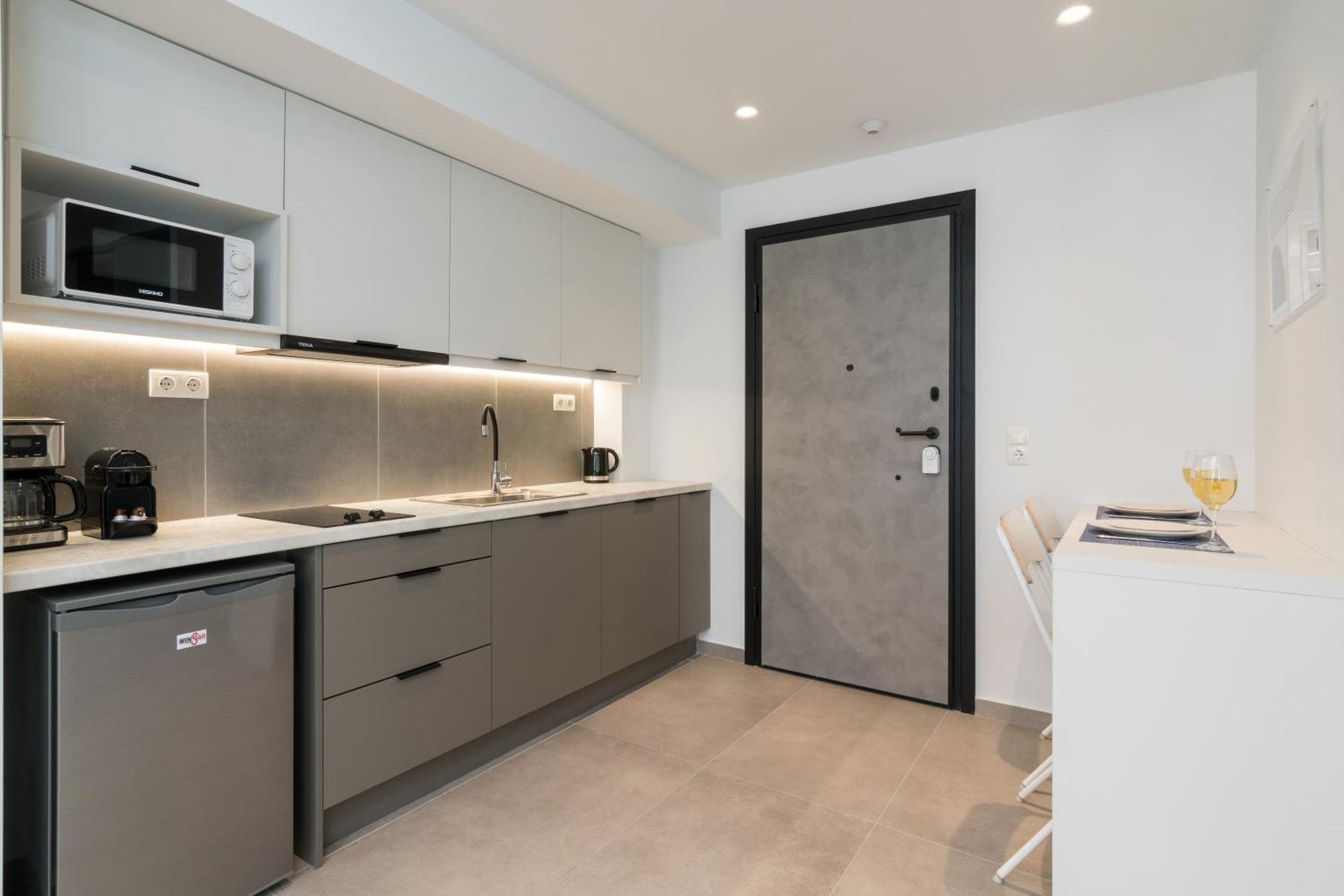 Athens Theatrou Apartments Rum bild