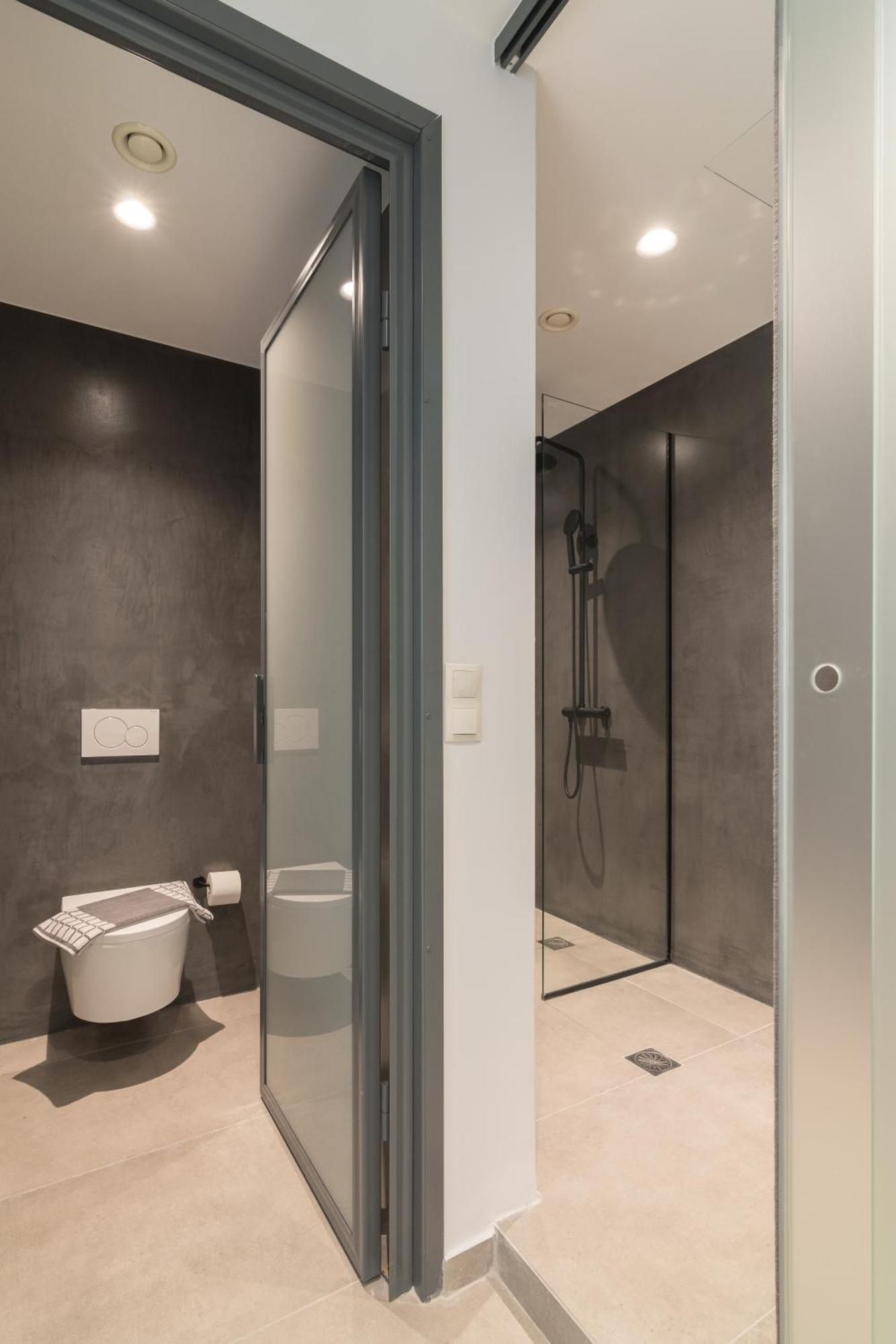 Athens Theatrou Apartments Rum bild