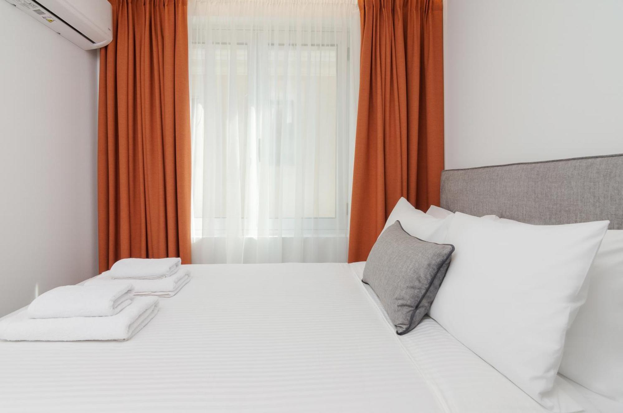 Athens Theatrou Apartments Rum bild