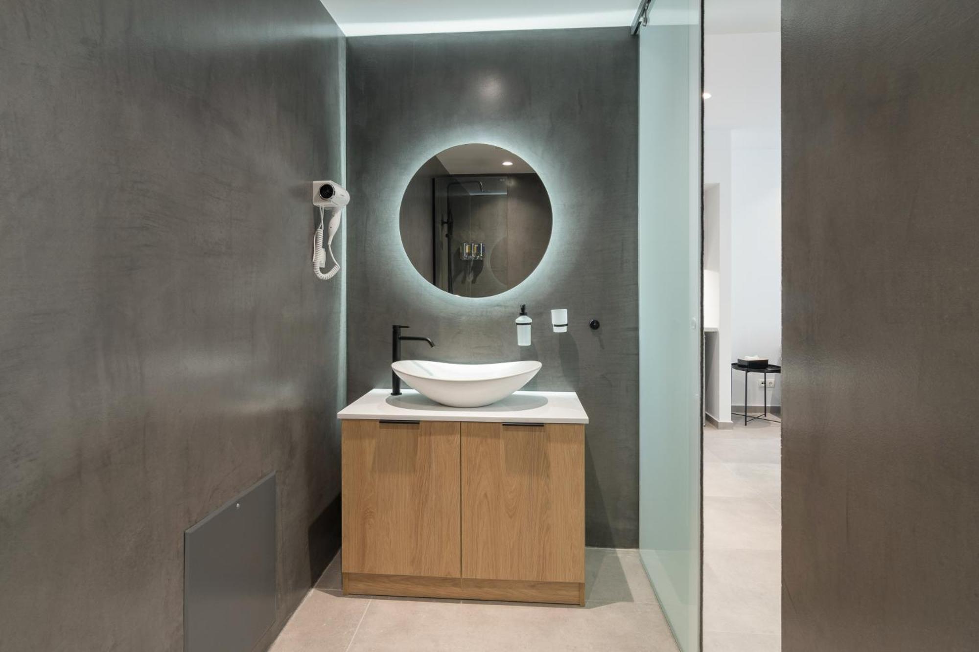 Athens Theatrou Apartments Rum bild