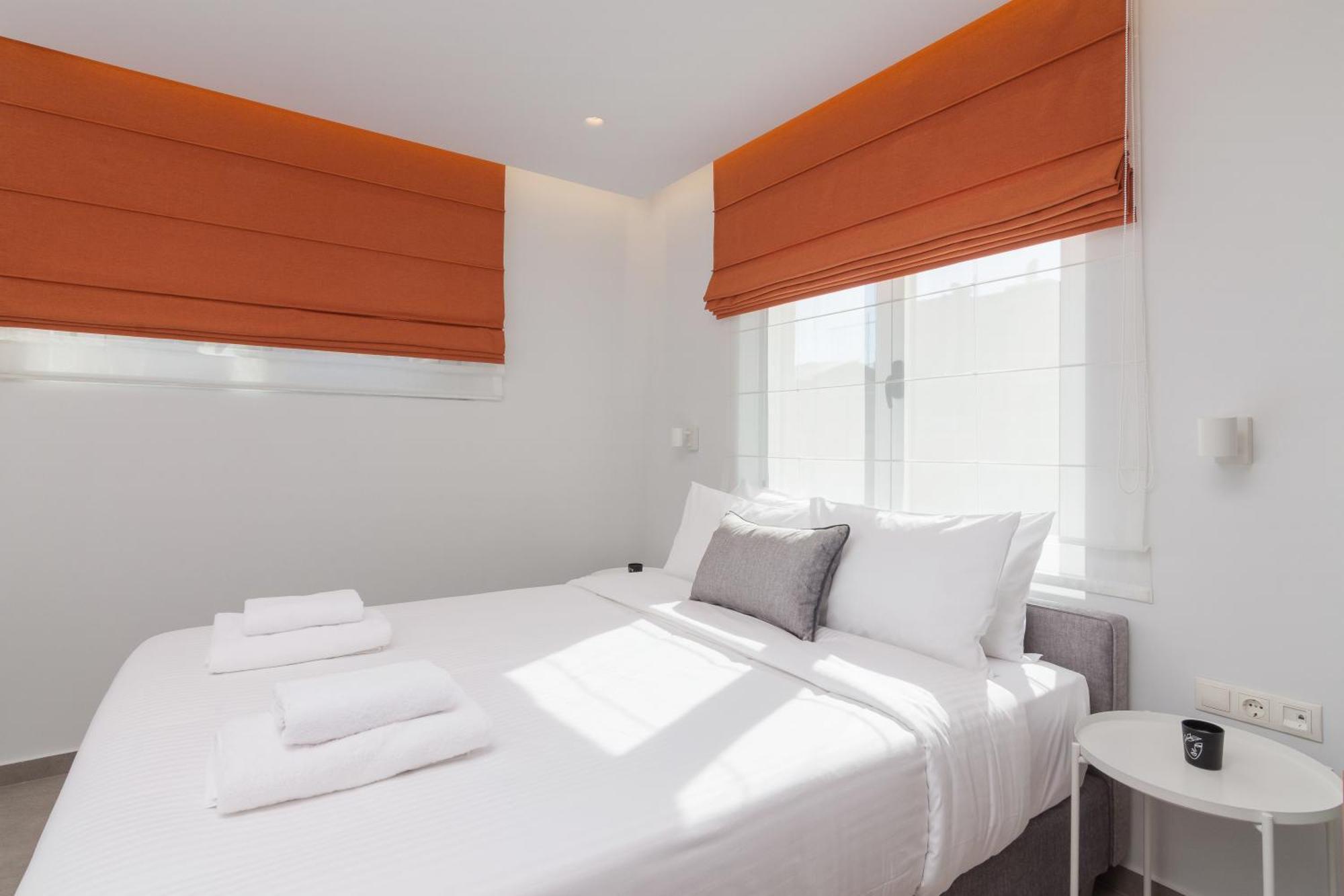 Athens Theatrou Apartments Rum bild